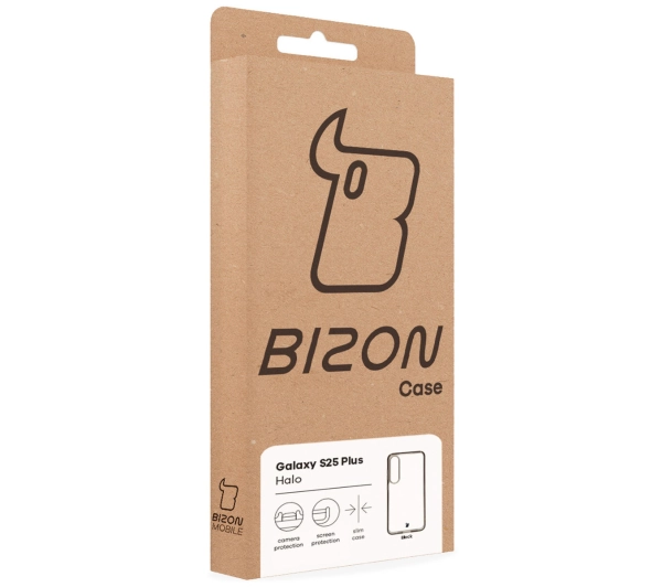 Bizon Halo do Samsung Galaxy S25 Plus Czarny