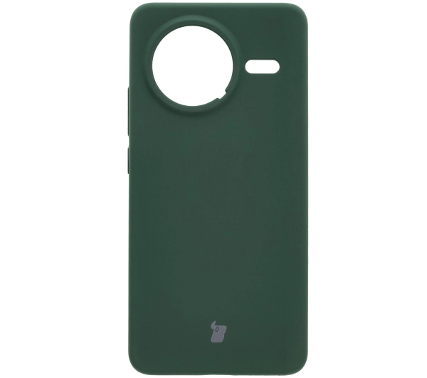 Bizon Silikonowe Soft do Xiaomi Poco F7 Pro Ciemnozielony
