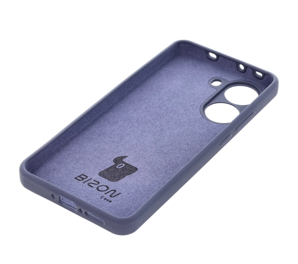 Bizon Silikonowe Soft do Xiaomi Poco X7 Pro Granatowy
