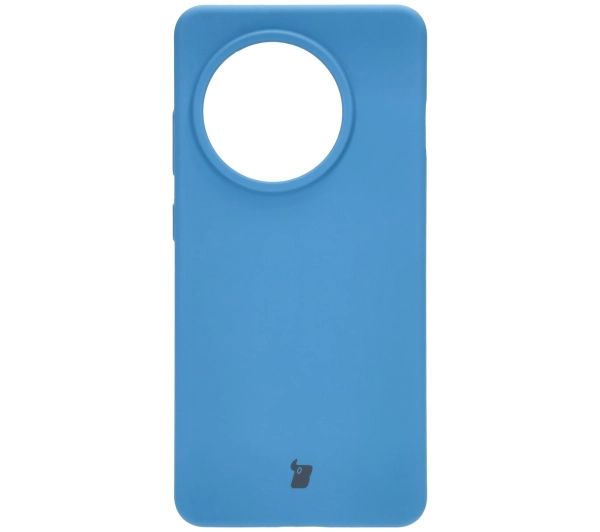 Bizon Silikonowe Soft do OnePlus 13R Niebieski