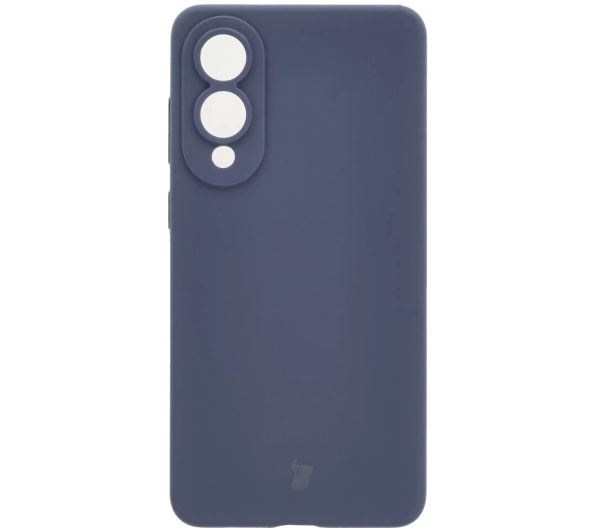 Bizon Silikonowe Soft do Samsung Galaxy S25 Edge Granatowy