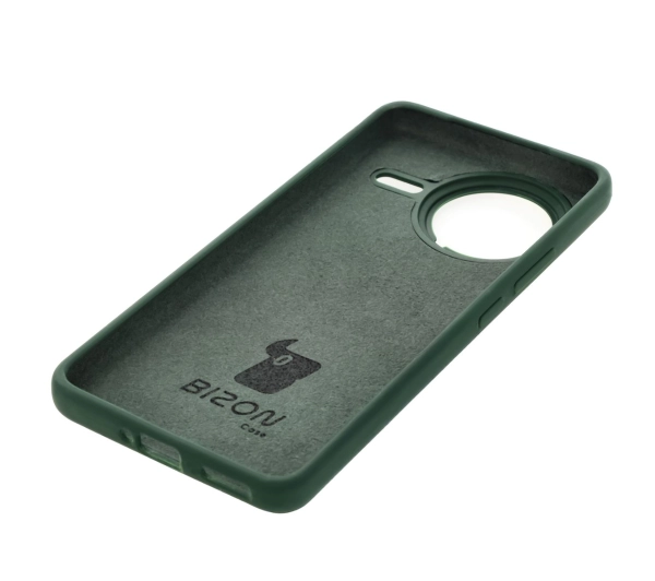 Bizon Silikonowe Soft do Xiaomi Poco F7 Ultra Ciemnozielony