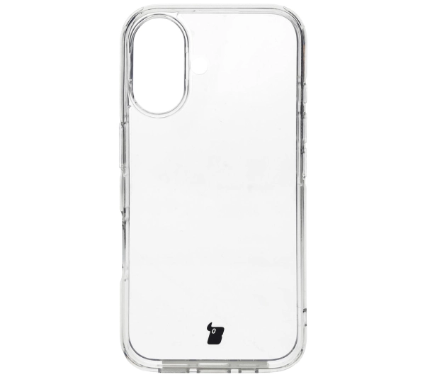Bizon Halo do iPhone 16 Przezroczysty