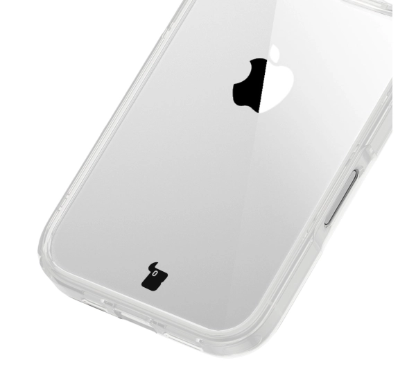 Bizon Halo do iPhone 16 Przezroczysty