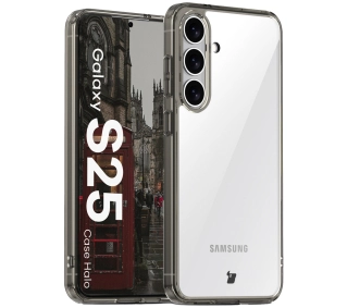 Bizon Halo do Samsung Galaxy S25 Czarny