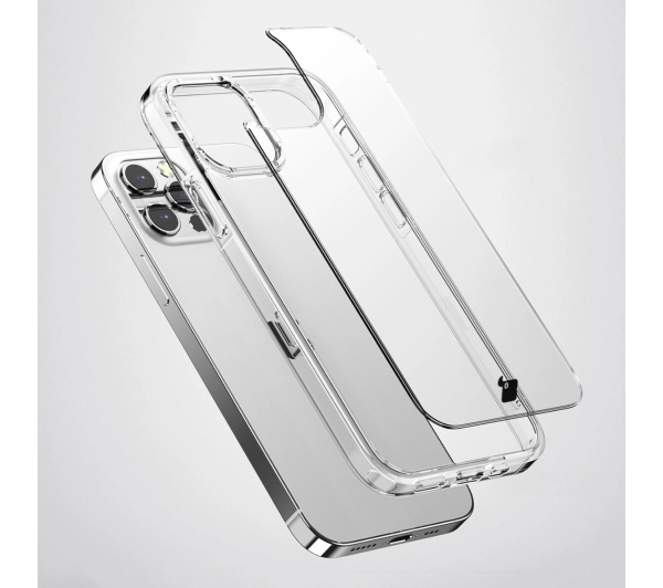 Bizon Halo do iPhone 15 Pro Max Przezroczysty