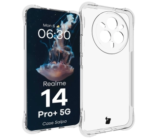 Bizon Salpa do Realme 14 Pro+ 5G Przezroczysty