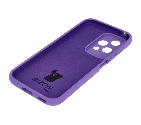 Bizon Silikonowe Soft do Honor 200 Lite Fioletowy