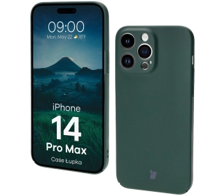 Bizon Łupka do iPhone 14 Pro Max Zielony