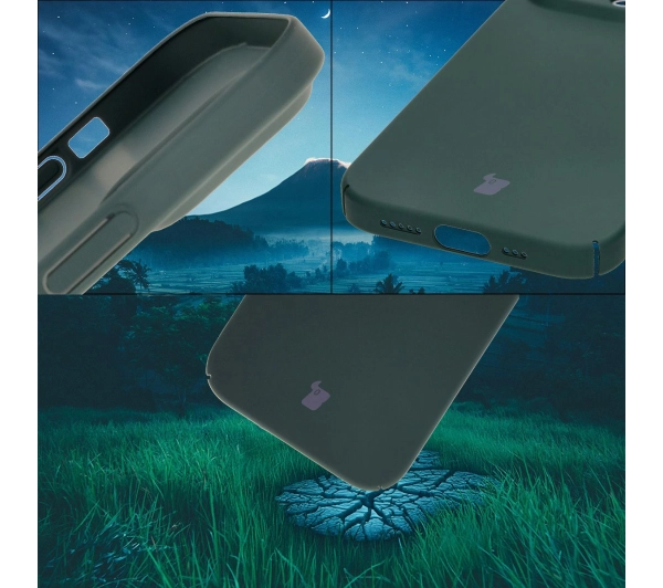 Bizon Łupka do iPhone 14 Pro Max Zielony