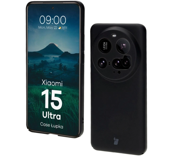 Bizon Łupka do Xiaomi 15 Ultra Czarny