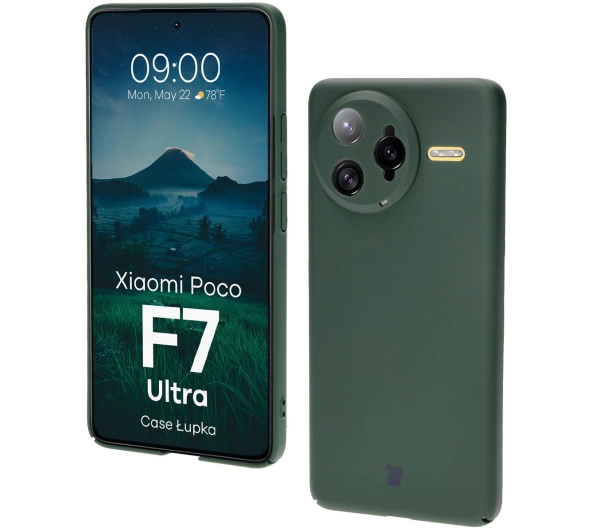 Bizon Łupka do Xiaomi Poco F7 Ultra Zielony