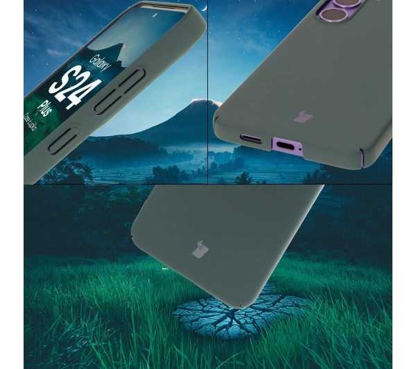 Bizon Łupka do Galaxy S24 Plus Zielony