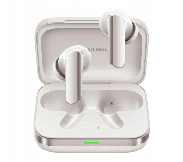 realme Buds Air 7 Pro Dokanałowe Bluetooth 5.4 Funkcje AI Beżowy