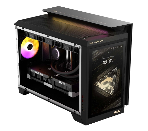 MSI MEG Vision X AI 2nd 2NVV7-004EU Ultra 7 265K 32GB RAM 2TB Dysk SSD RTX5080 Win11 - Kup na Raty - RRSO 0%