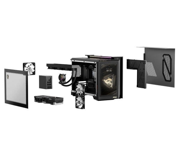 MSI MEG Vision X AI 2nd 2NVV7-004EU Ultra 7 265K 32GB RAM 2TB Dysk SSD RTX5080 Win11 - Kup na Raty - RRSO 0%