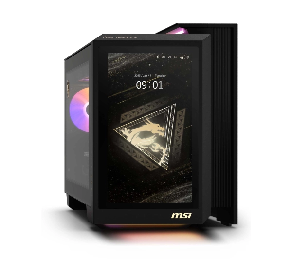 MSI MEG Vision X AI 2nd 2NVV7-004EU Ultra 7 265K 32GB RAM 2TB Dysk SSD RTX5080 Win11 - Kup na Raty - RRSO 0%