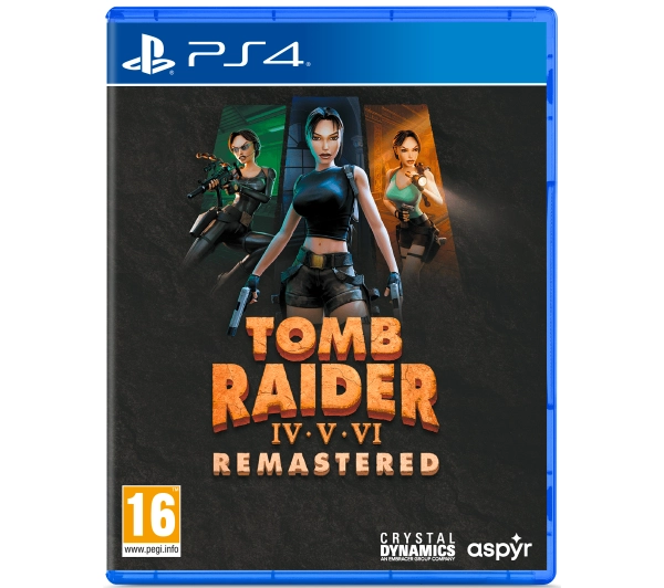 Tomb Raider IV-VI Remastered Starring Lara Croft Gra na PS4