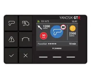 YANBOX Yanosik GTR + 3 lata abonamentu - Kup na Raty - RRSO 0%