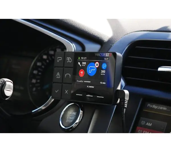 YANBOX Yanosik GTR + 2 lata abonamentu - Kup na Raty - RRSO 0%