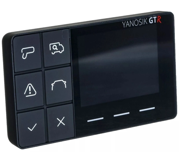 YANBOX Yanosik GTR + 2 lata abonamentu - Kup na Raty - RRSO 0%