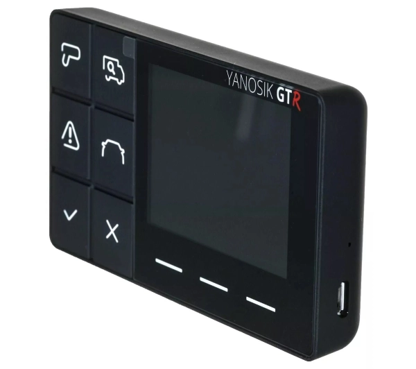 YANBOX Yanosik GTR + 2 lata abonamentu - Kup na Raty - RRSO 0%