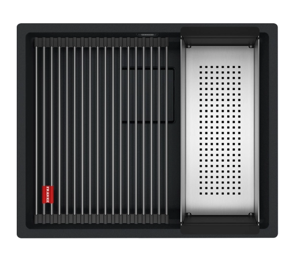 Franke Kanon KNG 110-52 Fragranite Czarny