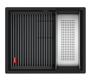 Franke Kanon KNG 110-52 Fragranite Czarny - ⚡ BESTSELLERY ⚡ - Kup na Raty - RRSO 0%