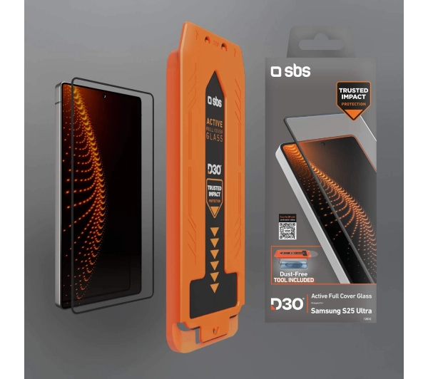 SBS D3O z aplikatorem do Galaxy S25 Ultra