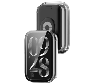 Bizon ze szkłem do Xiaomi Mi Smart Band 9 Pro przezroczysty