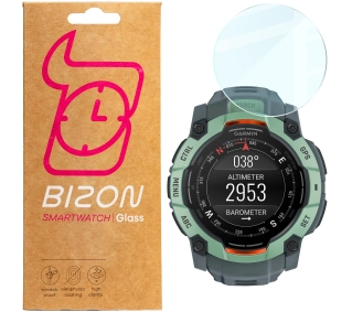 Bizon Watch Clear do Garmin Instinct 3 45 mm