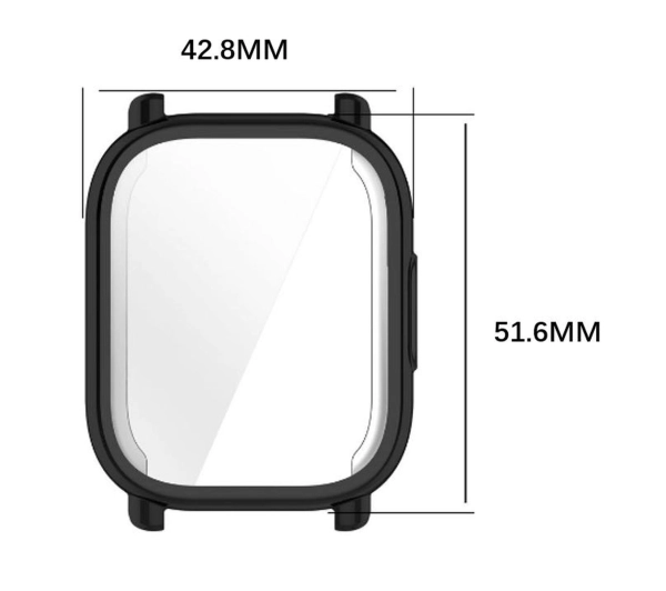 Bizon Felipe do Xiaomi Redmi Watch 5 Active czarny