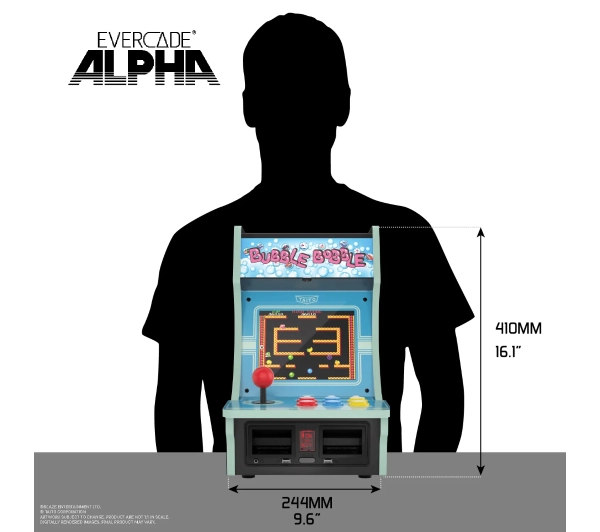 Evercade Alpha Taito Bartop Arcade - Kup na Raty - RRSO 0%