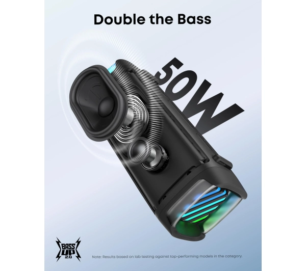 Soundcore Boom 3i 50W Brązowy