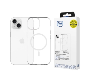 3mk Armor MagCase do iPhone 13/14 Przezroczysty