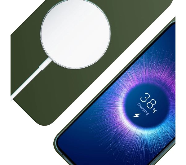 3mk Hardy MagSilicone Alpine Green do iPhone 15 Plus