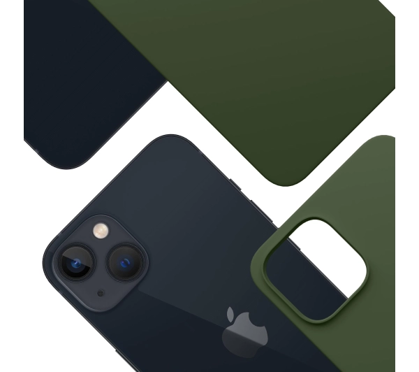 3mk Hardy MagSilicone Alpine Green do iPhone 15 Plus