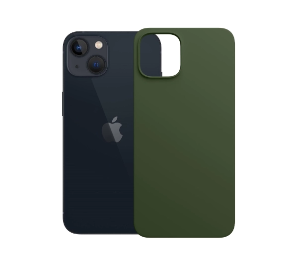3mk Hardy MagSilicone Alpine Green do iPhone 15 Plus