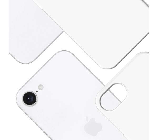 3mk Hardy MagSilicone White do iPhone 16E