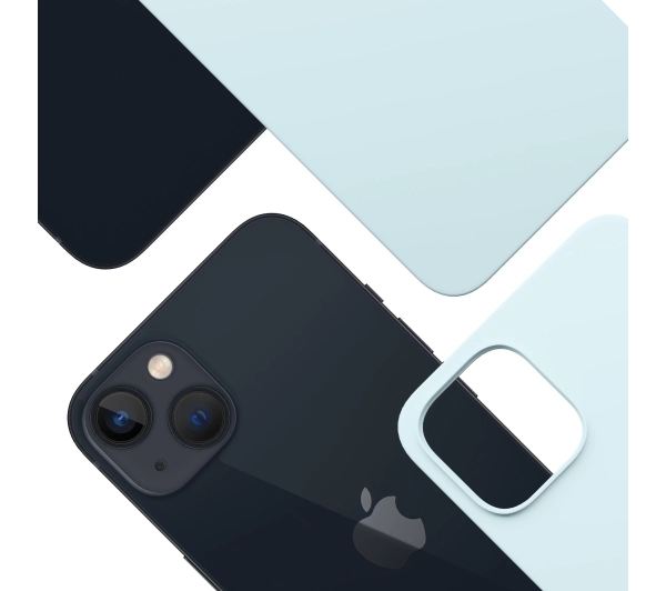3mk Hardy MagSilicone Blue do iPhone 15