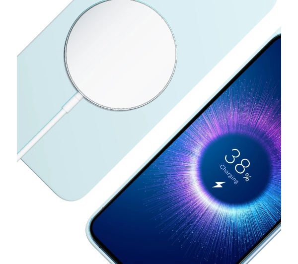 3mk Hardy MagSilicone Blue do iPhone 15