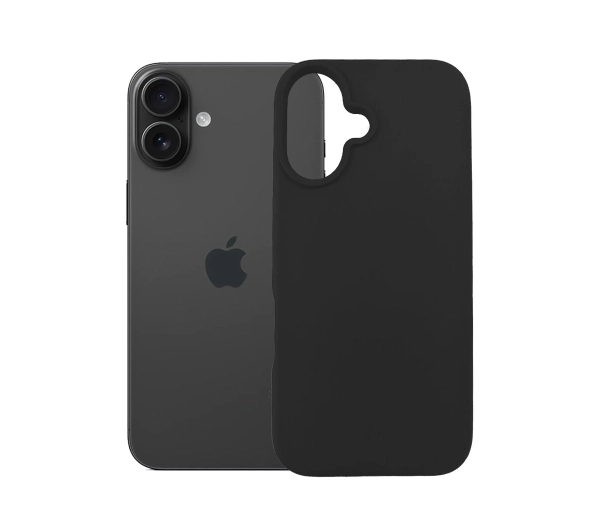 3mk Hardy MagSilicone Graphite do iPhone 16