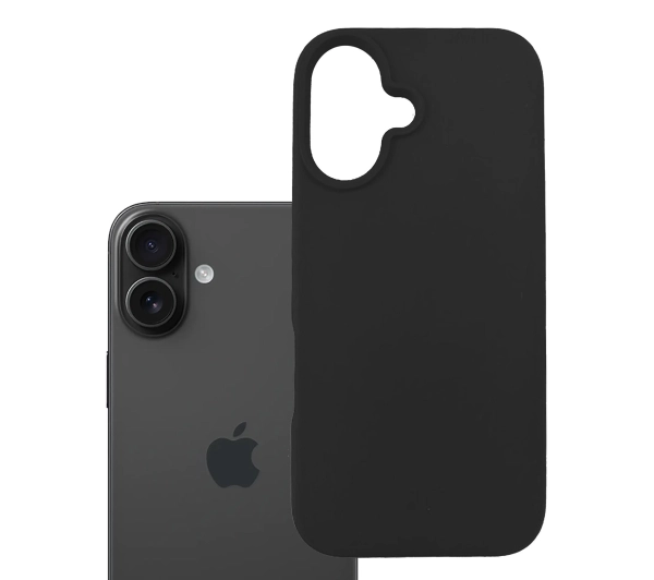 3mk Hardy MagSilicone Graphite do iPhone 16