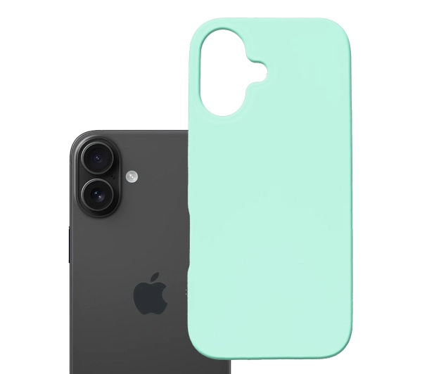 3mk Hardy MagSilicone Teal do iPhone 16 Turkusowy