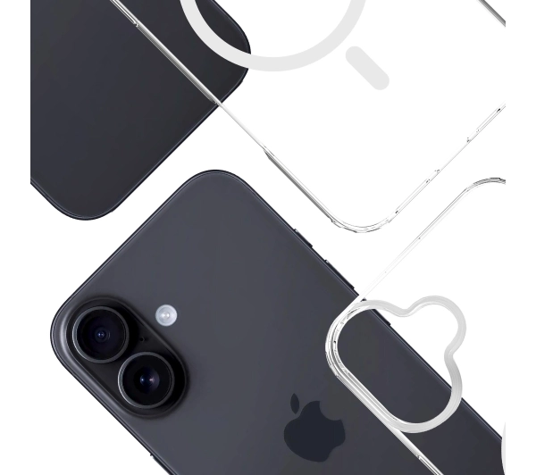 3mk Armor MagCase do iPhone 16 Przezroczysty