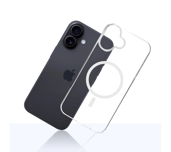 3mk Armor MagCase do iPhone 16 Przezroczysty