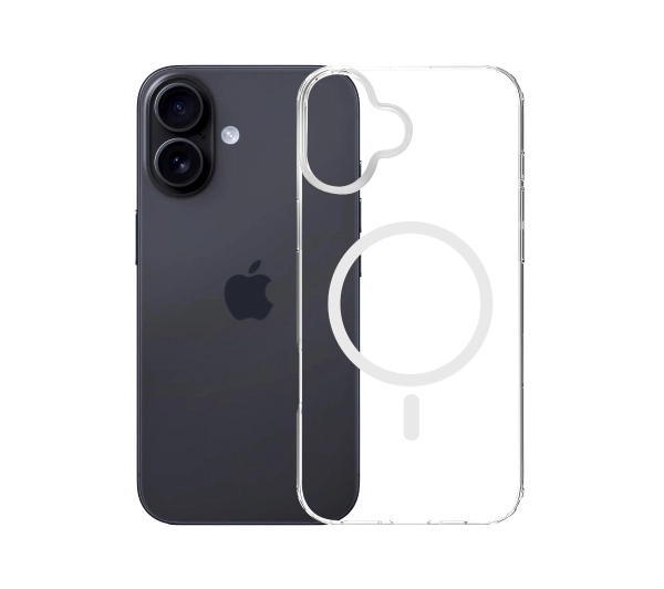 3mk Armor MagCase do iPhone 16 Przezroczysty