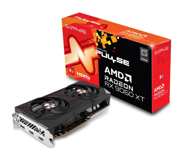 Sapphire technology Pulse Radeon RX 9060 XT 8GB GDDR6 128bit FSR