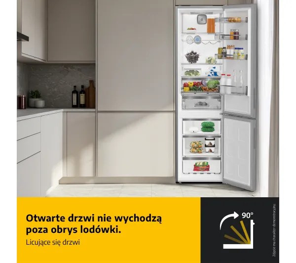 Whirlpool WPC 82I XP2 Pełen No Frost 203,5cm Komora świeżości Inox - Kup na Raty - RRSO 0%