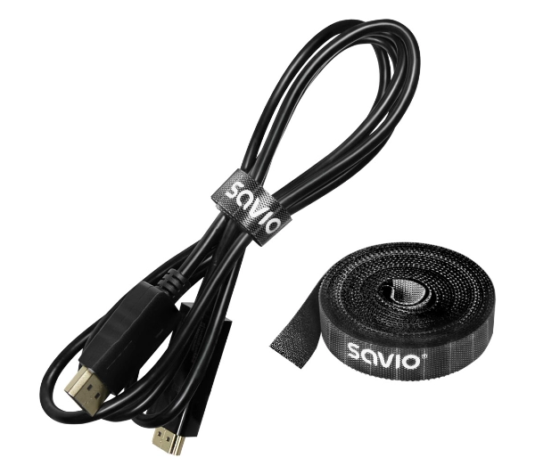 Savio OC-07 10m 14mm Czarny